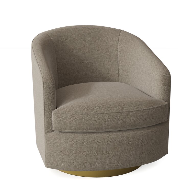 Wayfair barrel deals swivel chair